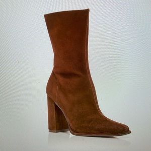 Aqua Women’s Suede Boots NWT Size 10